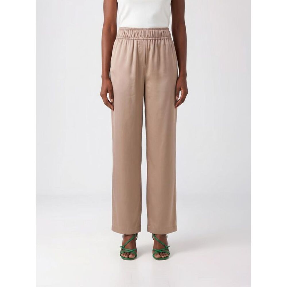 Brunello Cucinelli Women Silk Jogging Trousers Brunello Cucinelli